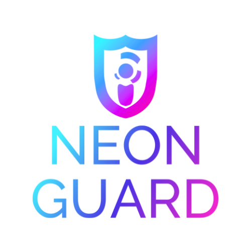 Neon Circle Logo